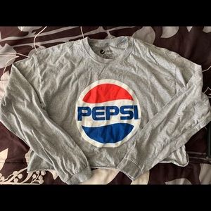 Pepsi Long Sleeve Tee